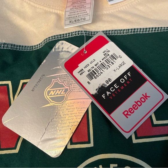 Minnesota Wild New with tags. Men’s XL. Mikko Koivu. Reebok - Picture 9 of 15